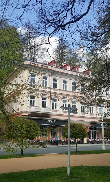 Apartment Marienbad Hlavni 131/50 Екстер'єр фото