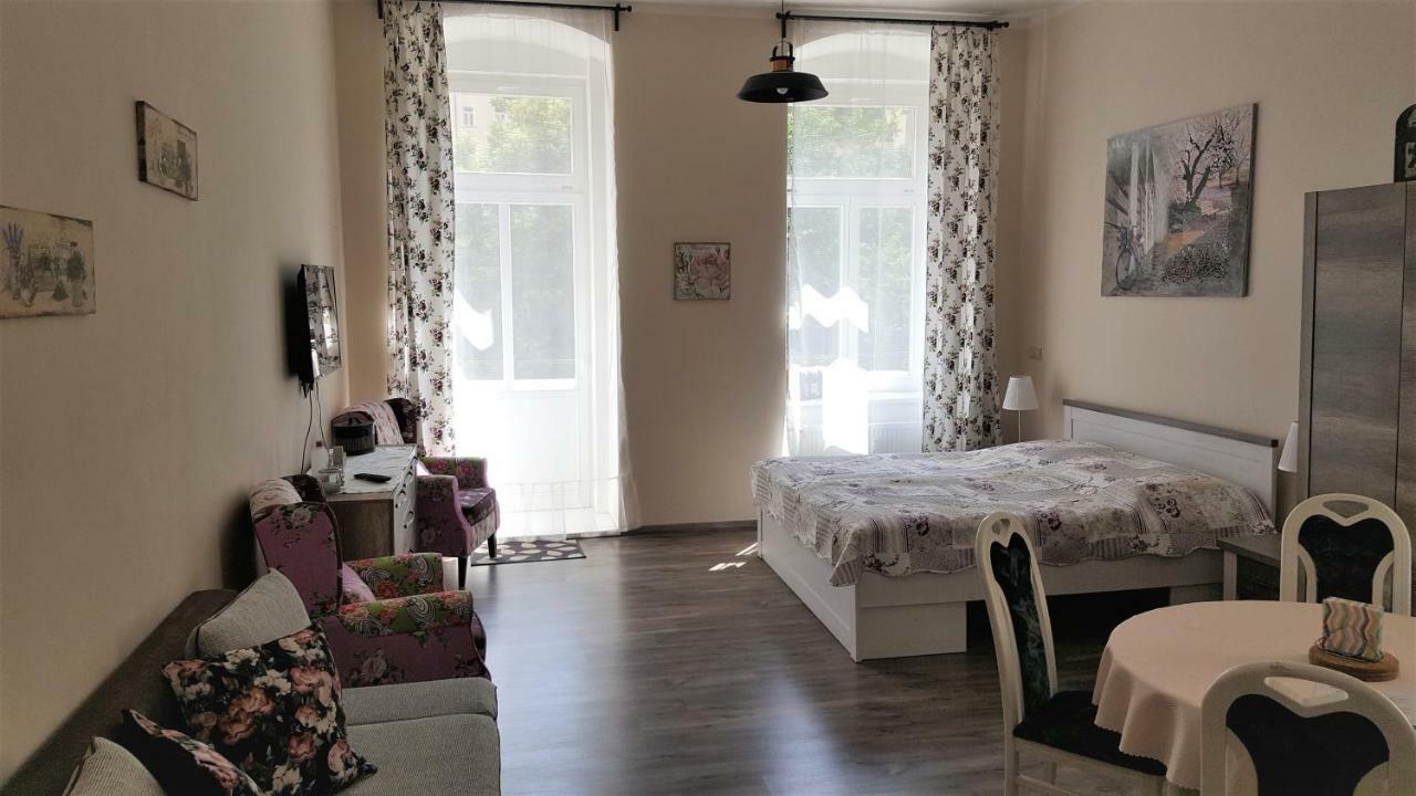 Apartment Marienbad Hlavni 131/50 Екстер'єр фото